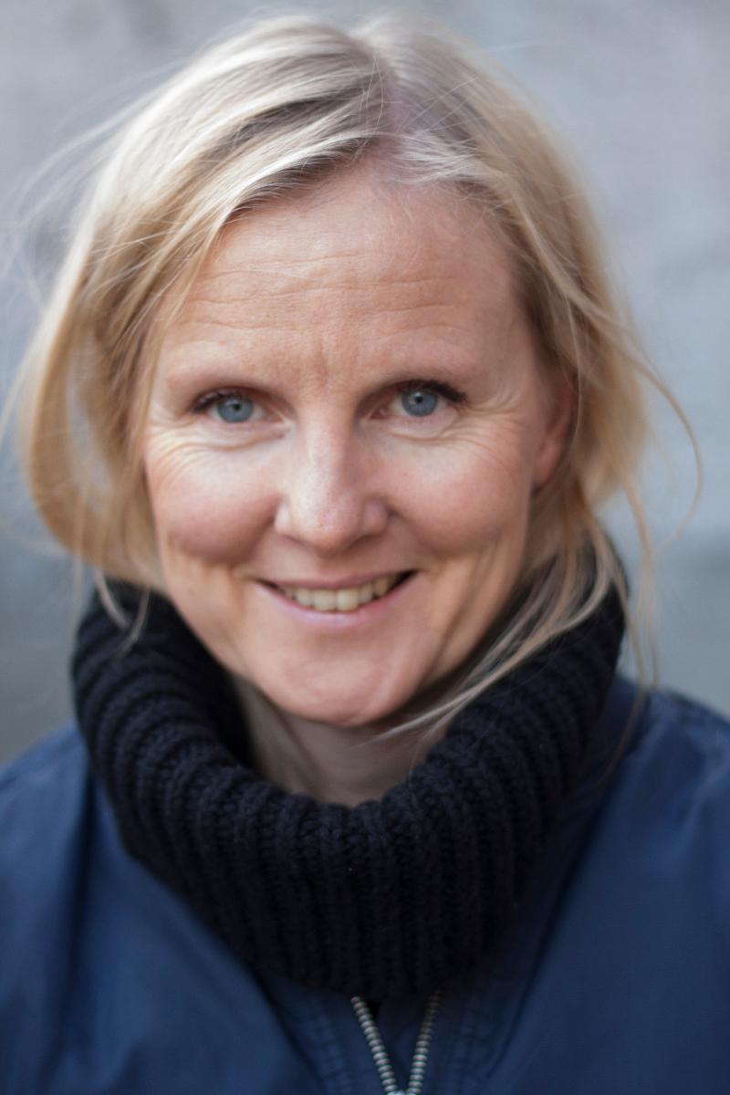 Brynhild Granås 2016 I.jpg Portrett av en kvinne i utendørsklær